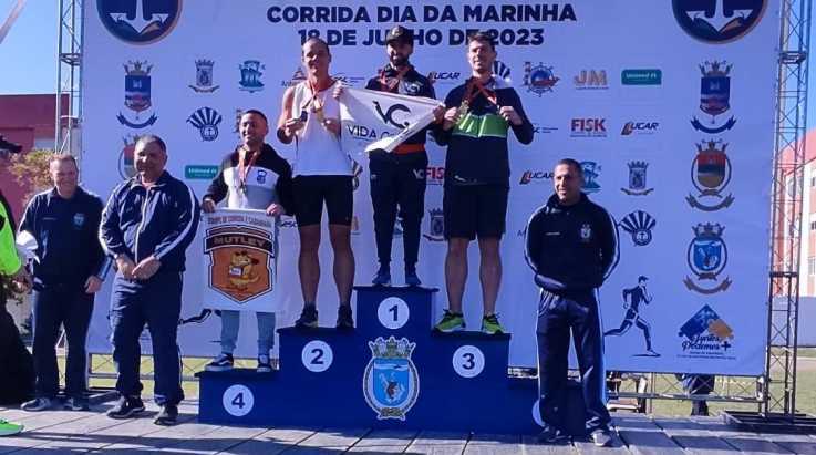Associado da ABERGS é medalhista na Corrida Batalha Naval do Riachuelo