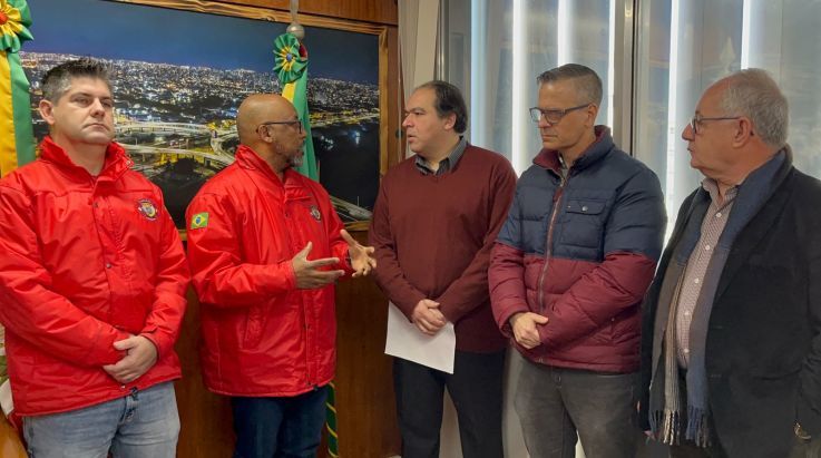 ABERGS e demais entidades são recebidas pelo deputado estadual Dr. Thiago Duarte