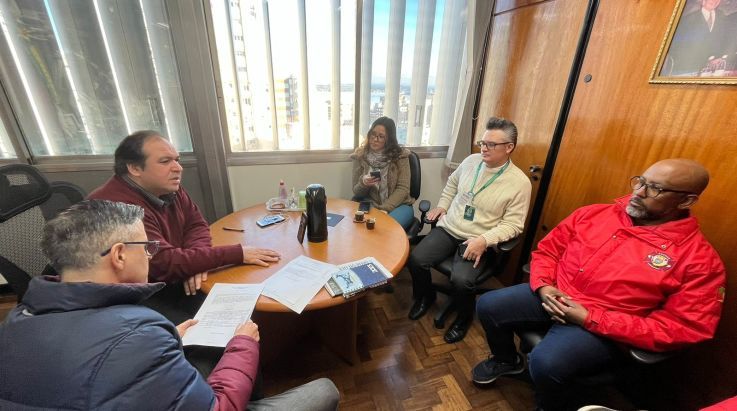 ABERGS e demais entidades são recebidas pelo deputado estadual Dr. Thiago Duarte
