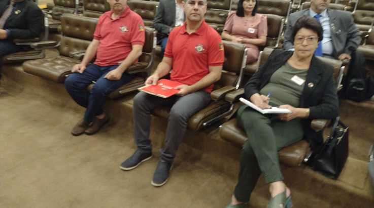ABERGS debate sobre a LOB 3045, Sistema de Saúde e Piso Nacional, durante workshop em Brasília