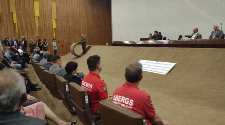 ABERGS debate sobre a LOB 3045, Sistema de Saúde e Piso Nacional, durante workshop em Brasília