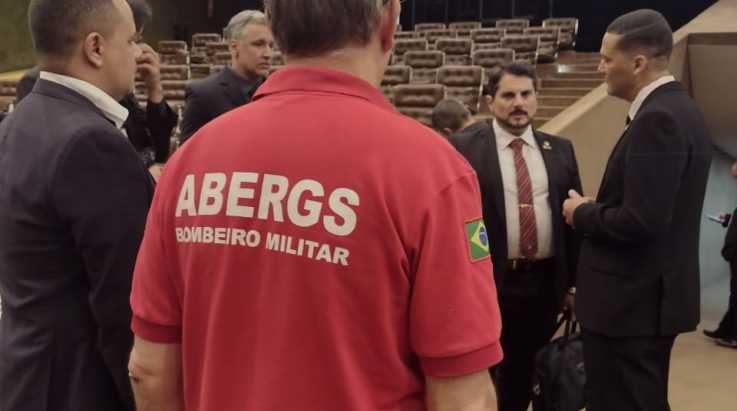 ABERGS debate sobre a LOB 3045, Sistema de Saúde e Piso Nacional, durante workshop em Brasília