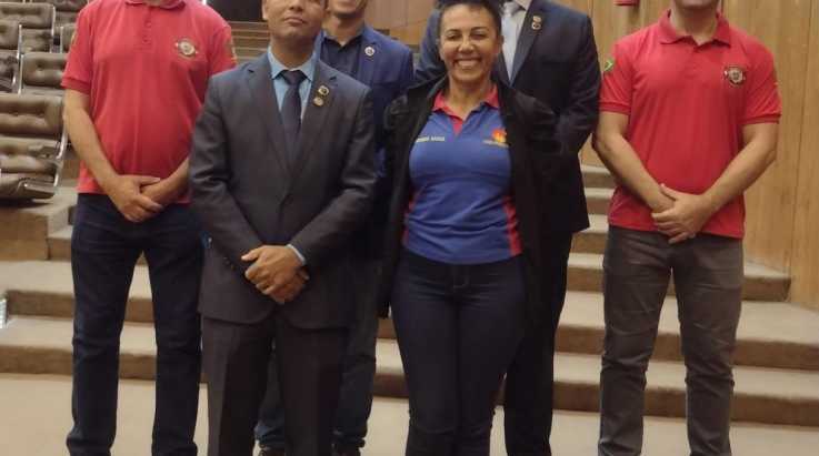ABERGS debate sobre a LOB 3045, Sistema de Saúde e Piso Nacional, durante workshop em Brasília
