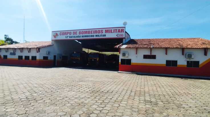Coordenador da ABERGS visita o 12° BBM do Estado de Goiás
