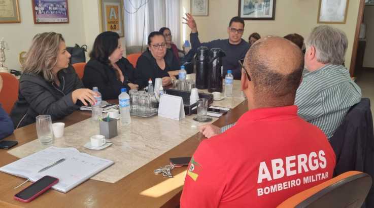ABERGS participa de reunião com entidades da FESSERGS para tratar sobre o IPE Saúde