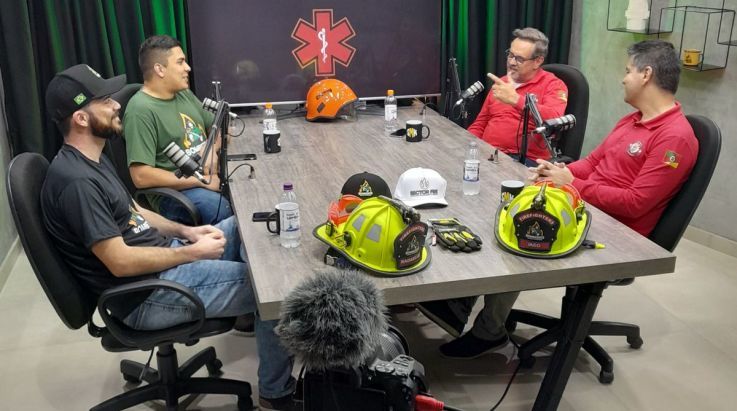 ABERGS participa do PodCast Bombeiros do Sul do Brasil