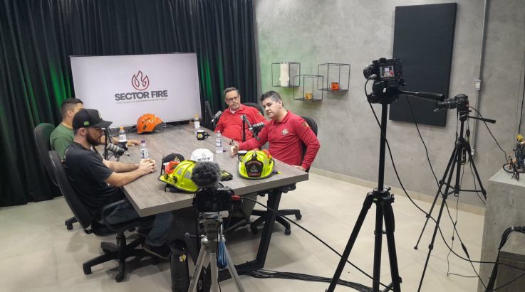 ABERGS participa do PodCast Bombeiros do Sul do Brasil