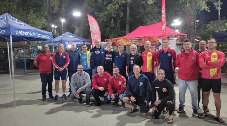 ABERGS participa de largada do Dia do Desafio junto ao CBMRS