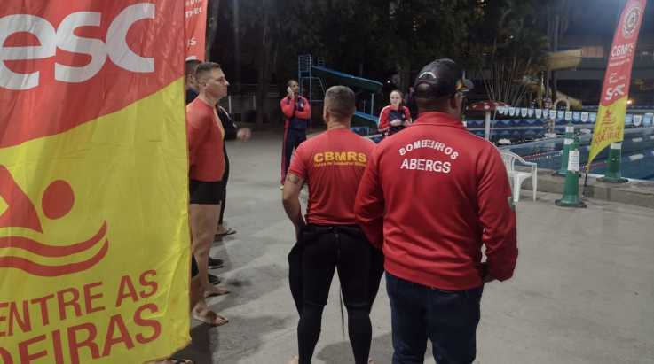 ABERGS participa de largada do Dia do Desafio junto ao CBMRS