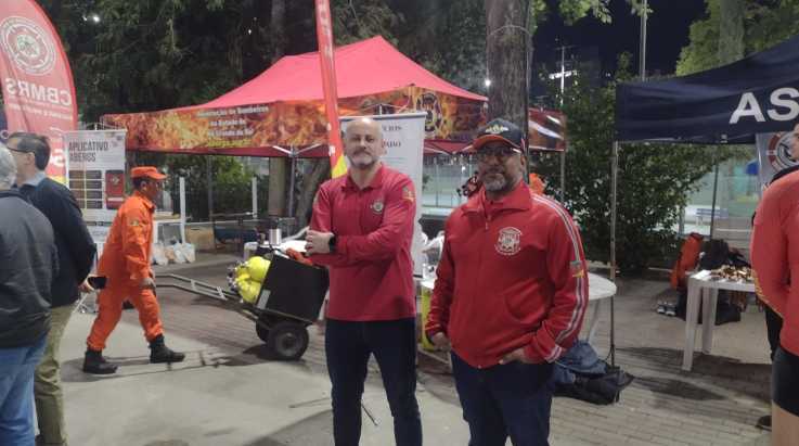 ABERGS participa de largada do Dia do Desafio junto ao CBMRS