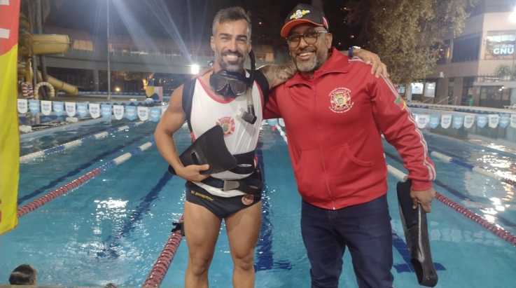 ABERGS participa de largada do Dia do Desafio junto ao CBMRS