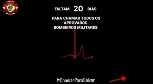 Chamar para salvar: Faltam 20 dias para encerrar o processo seletivo de soldados do CBMRS capa-20-dias.jpeg