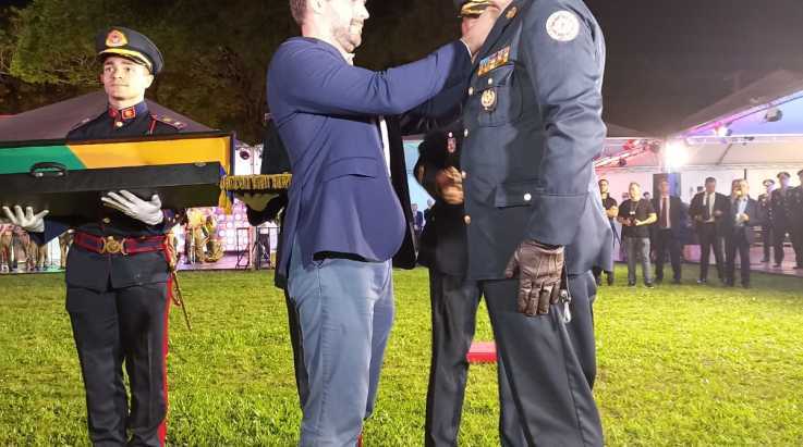 ABERGS acompanha a celebração do 128° ano de criação do CBMRS e passagem do Comando-Geral
