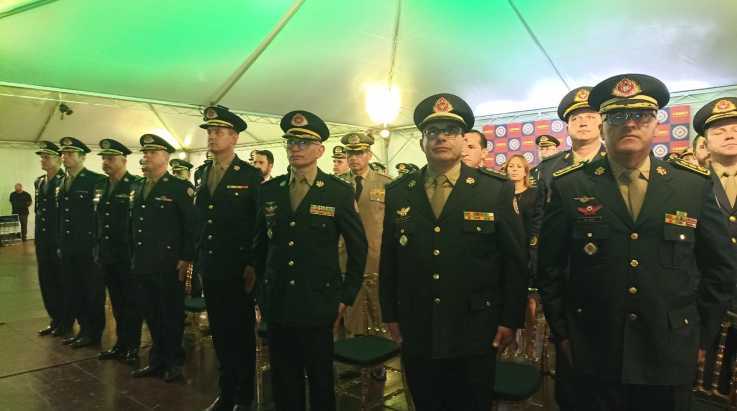 ABERGS acompanha a celebração do 128° ano de criação do CBMRS e passagem do Comando-Geral