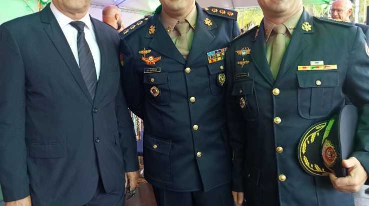 ABERGS acompanha a celebração do 128° ano de criação do CBMRS e passagem do Comando-Geral