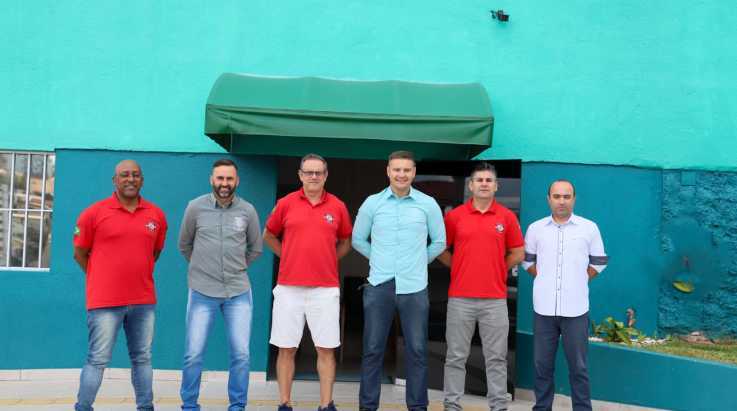 ABERGS realiza visita institucional a Regional da ABAMF em Caxias do Sul
