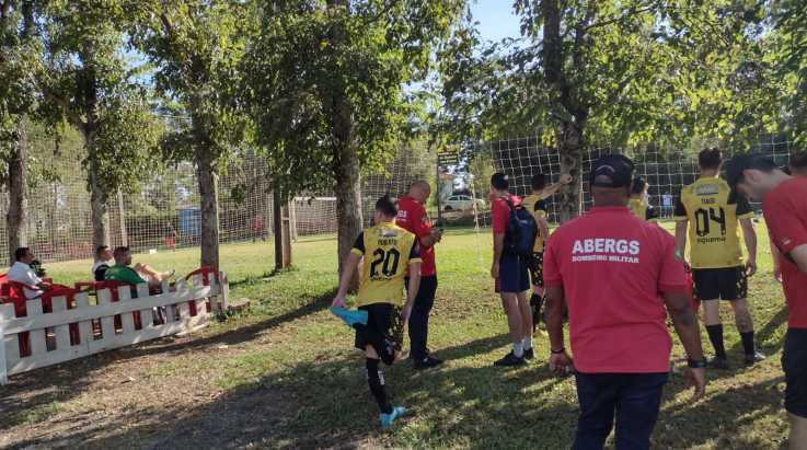 ABERGS prestigia torneio alusivo ao 68° aniversário do 1° Pelotão de Ijuí
