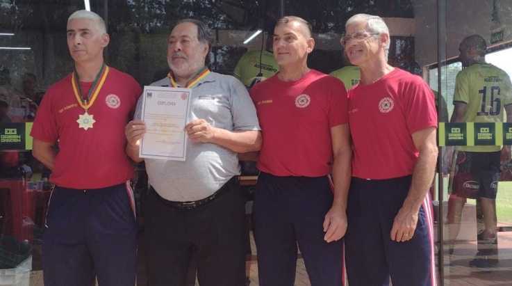 ABERGS prestigia torneio alusivo ao 68° aniversário do 1° Pelotão de Ijuí