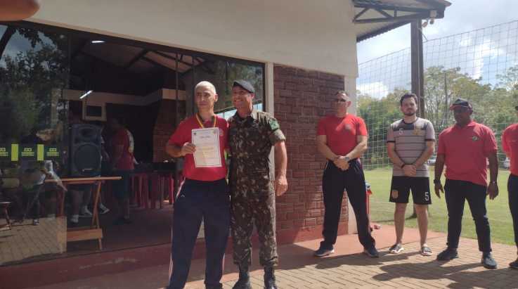 ABERGS prestigia torneio alusivo ao 68° aniversário do 1° Pelotão de Ijuí
