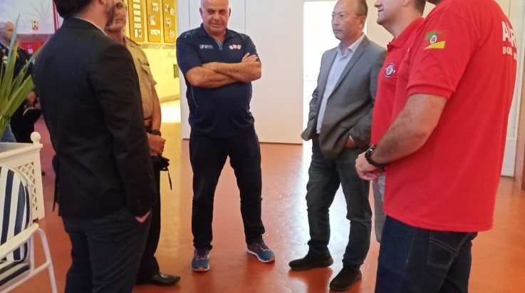 ABERGS acompanha lançamento do 2° Protocolo de cooperação ISN / ABRASVIC