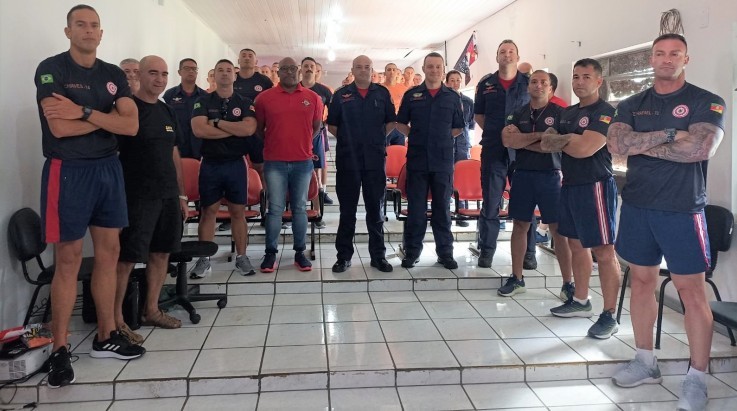 ABERGS participa de aula inaugural do 1° CMAUT do CBMRS