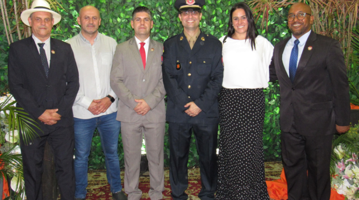 ABERGS prestigia solenidade de formatura do CBABM e CTSP
