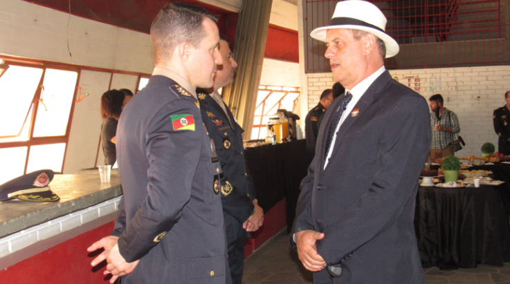 ABERGS prestigia solenidade de formatura do CBABM e CTSP