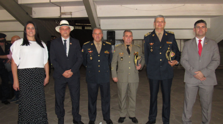 ABERGS prestigia solenidade de formatura do CBABM e CTSP