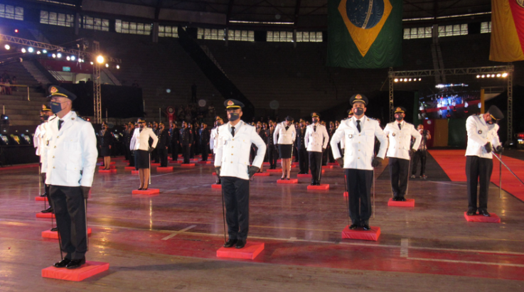 ABERGS prestigia solenidade de formatura do CBABM e CTSP