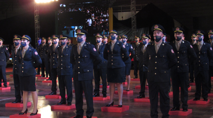 ABERGS prestigia solenidade de formatura do CBABM e CTSP