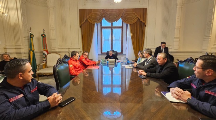 ABERGS entrega pauta de reivindicações ao Governo do Estado em reunião na Casa Civil