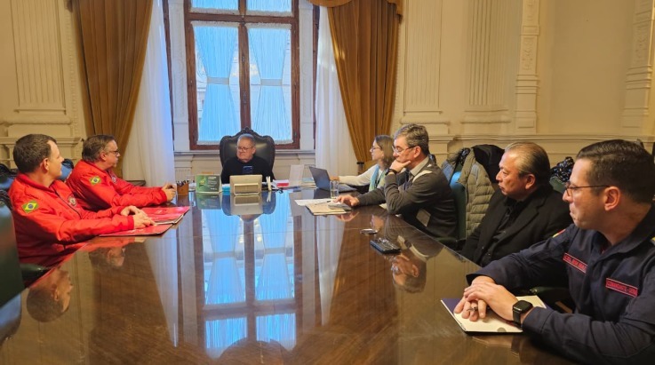 ABERGS entrega pauta de reivindicações ao Governo do Estado em reunião na Casa Civil