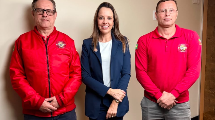 ABERGS recebe pré-candidatos e apresenta pautas prioritárias para o fortalecimento do Corpo de Bombeiros Militar